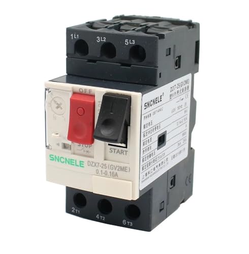 MPCB Interruptor de protección del motor GV2 GUMMMY GV2-ME02C de alta precisión 2