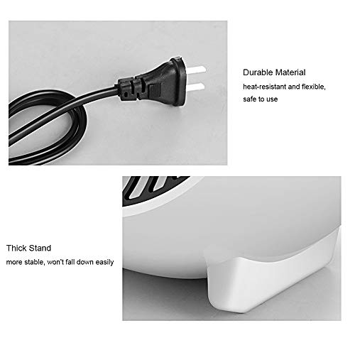 Anself Mini 250 W Aquecedor de Espaço Portátil Inverno Mais Quente Ventilador Aquecedor Elétrico Pes