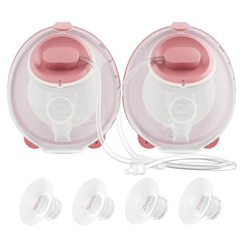 Image of Momcozy Original V1 Pro/V2 Pro Breast Pump Replacement Accessories,Milk Collection Cups Only for Momcozy V1 Pro/V2 Pro, 2 Pack