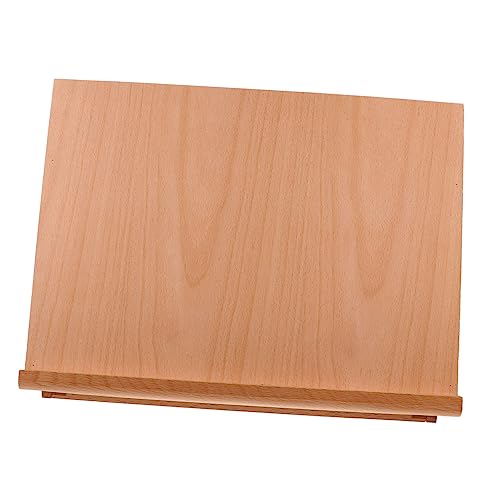 TEHAUX Pintura De Mesa Dobrável Mesa De Cavalete De Madeira De Artistas Cavalete De Desenho De Mesa