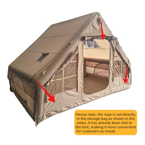 WENZEFZZB Inflatable Camping Tents の商品画像 4
