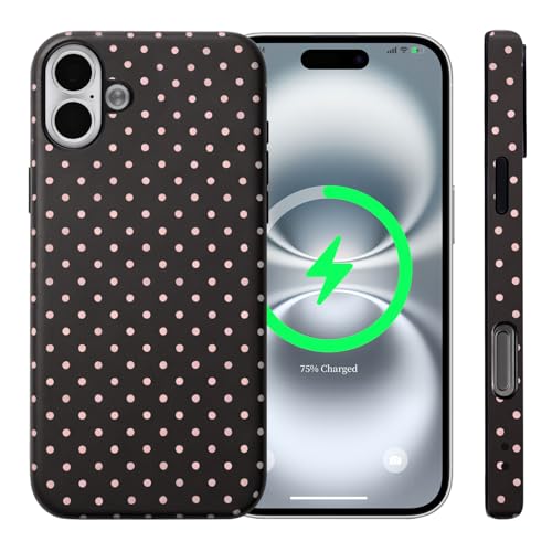Coque iPhone 17 marron pour femme - Protection stylée et magnétique