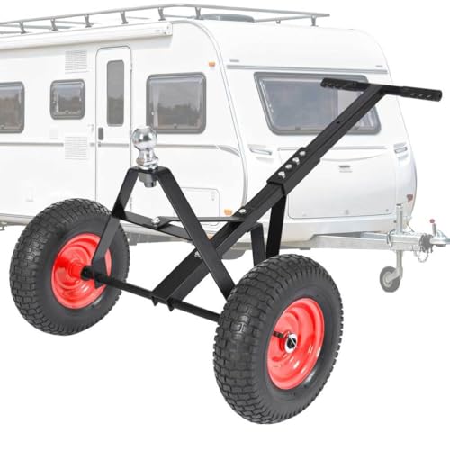 1000 lb Tow Dolly Black