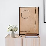 Mkono Fake Flowers in Vase 9 inches Artificial Flower Centerpieces Coffee Table Decorations Silk Flowers Arrangements for Home Desk Shelf Dining Room Kitchen Wedding Decor - Image 5