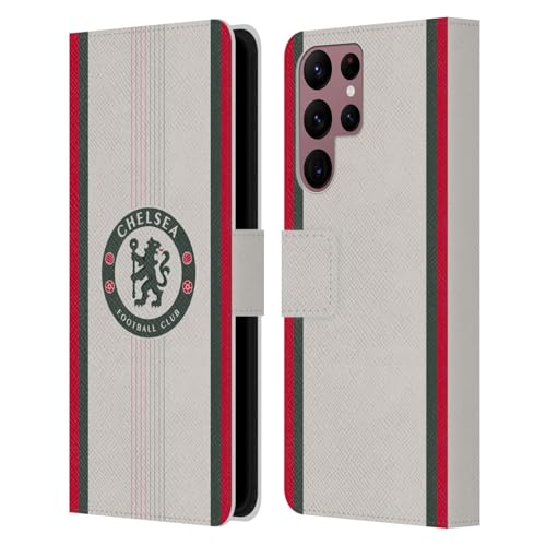 Protéger Samsung S22 Ultra étui Chelsea FC portefeuille anti-choc