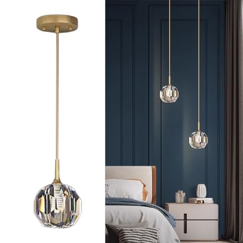 Lámparas de noche esféricas para crear un ambiente relajante en dormitorios modernos