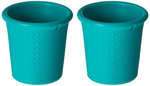 Silicone Cups - Teal