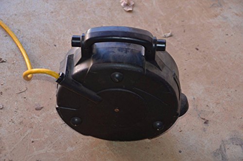 LumaPro 6YF67 Cord Reel, 40 Ft