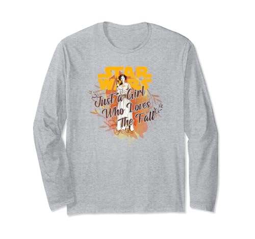 T-shirt Star Wars Halloween Leia automne parfait pour la cueillette des citrouilles en famille