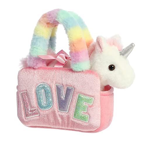 Aurora® Fashionable Fancy Pals™ Rainbow Love™ Stuffed Animal - On...