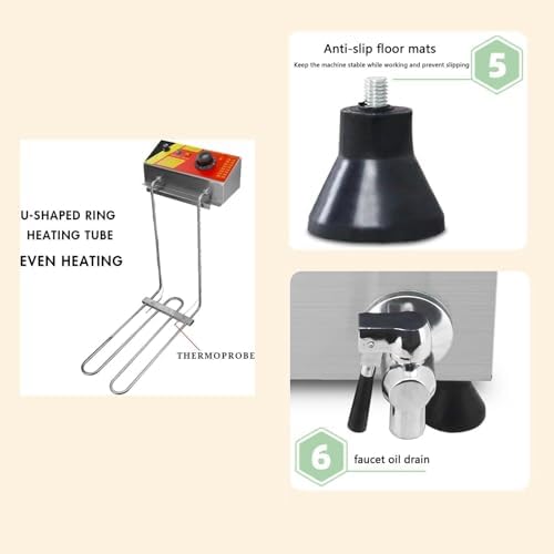 Corn Dog Machine Multi-Function Hot Dog Machine Commercial Automatic Large Capacity Cheese Hot Dog Sticks Fryer Electric Deep Corn Dog Machine Snack Machines Maker