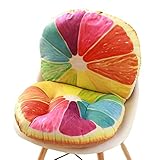 ✔ [GARANTIE DE SATISFACTION À 100%]: le produit en cours de transport peut être aplati. Placez les coussins de chaise au soleil plusieurs fois, les coussins seront restaurés.Si vous avez des questions ou des problèmes avec vos coussins de chaise doux, contactez-nous et nous ferons tout ce qui est en notre pouvoir pour y remédier.