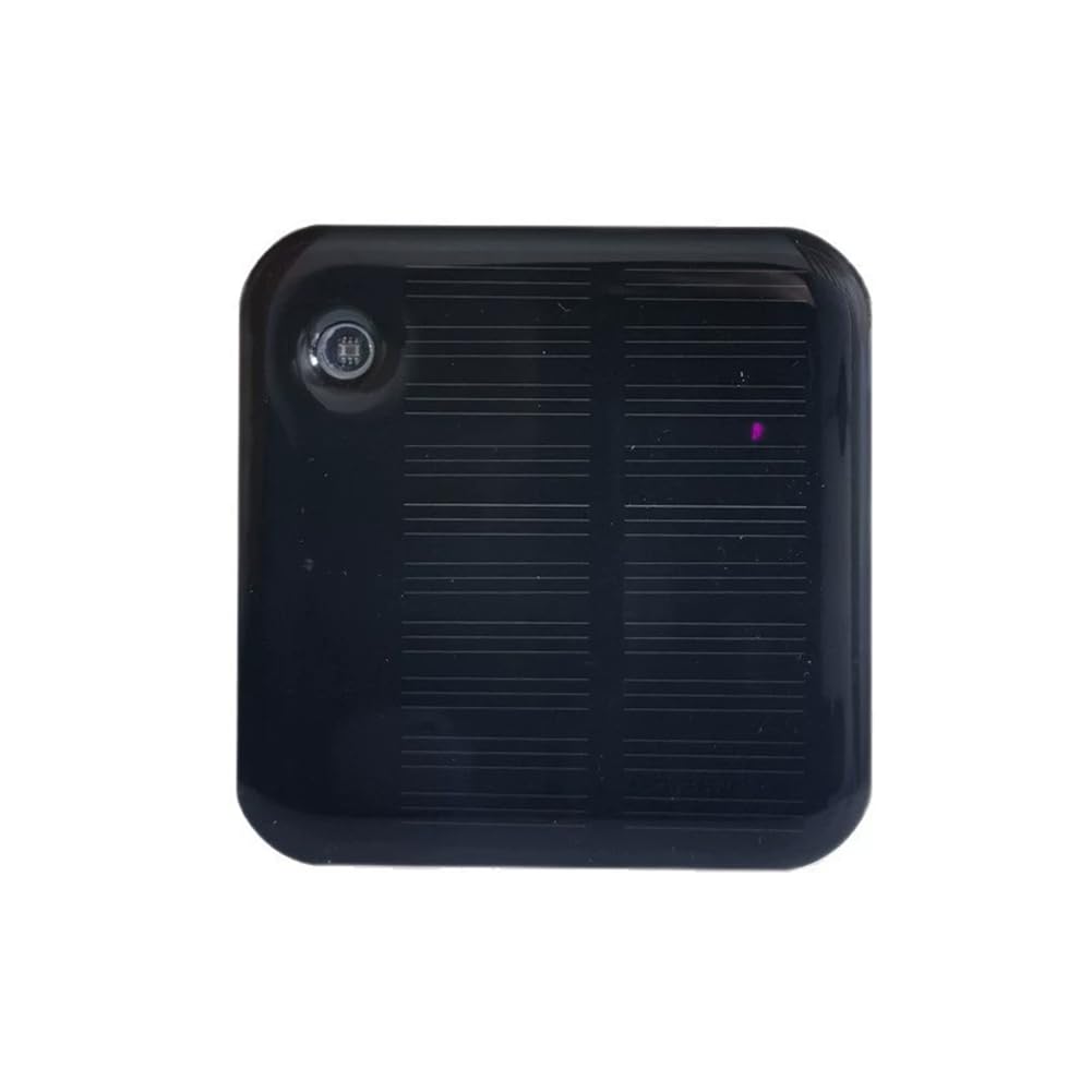 Udsknv[Ksl White Tuya Wifi Solar Light Sensor Outdoor Brightness Detector With Real Time For Monitoring And Managing Brightness Levels