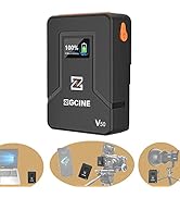 Besview モニター バッテリーマウント付き Amazon | ZGCINE Vマウントバッテリー USB Type-Cで充電 機内持ち込み