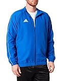 Cómodo forro textil. adidas CORE18 PRE JKT Chaqueta de Deporte, Hombre, Azul (Azul Claro/Blanco), XS