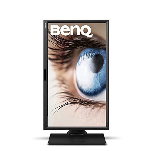 BenQ BL2420PT 24" QHD Designer Monitor (1440p, 100% sRGB, Rec 709, hoogteverstelling, CAD/CAM en animatiemodus, VGA/DVI-DL/DP1.2/HDMI) - Zwart - Afbeelding 8