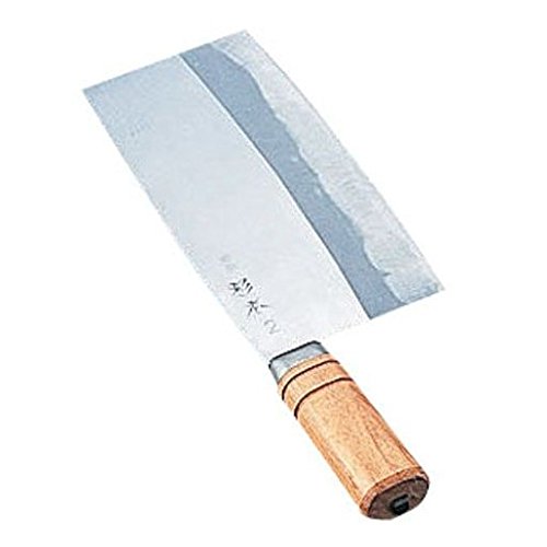 中華包丁2号 Amazon | 日本製 高炭素鋼割込鍛造 白紙2号 杉本作 中華包丁 ＃2 [前菜