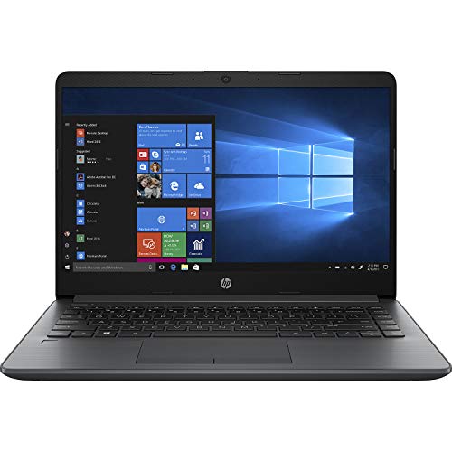 Image of HP Notebook PC 348 G7 14-inch Laptop (10th Gen Core i5-10210U /8GB /512GB SSD /Windows 10 Pro /Intel UHD 620 Graphics), Black