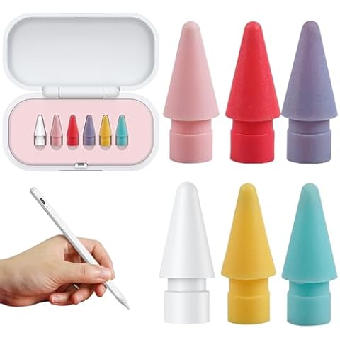 BEKKLPOU Embouts de Remplacement pour Stylet Cover