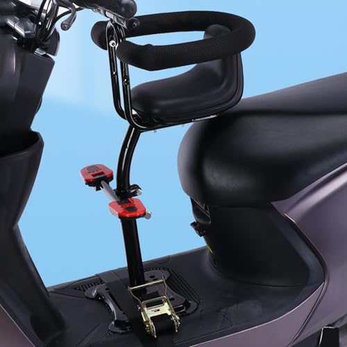 Image of Electric Bike Child Seat Adjustable Height Easy to use Scooter Kids Seat | Sports Equipment | Outdoor Sports Gear | Exercise Gear