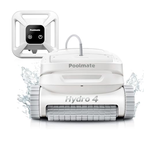 Chasing Hydro 4 Cordless Pool Vacuum for Inground Pools | 210-Min Battery Pool Robot for Floor Wall & Waterline Cleaning | Smart App Control | 5070 GPH Suction Perfect for Pool Opening Season
