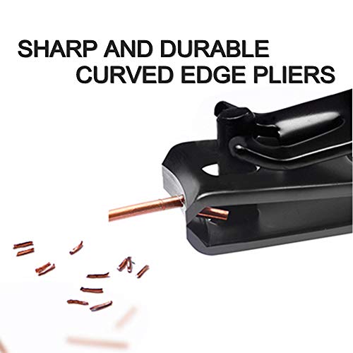 Quripe 7Pcs Manicure Set, Nail Clippers Kit, Stainless Steel Manicure Kit, Nail Clipping Tools Portable Travel Grooming Kit, The Best Gift With Luxurious Case (Black-7) #TOP2