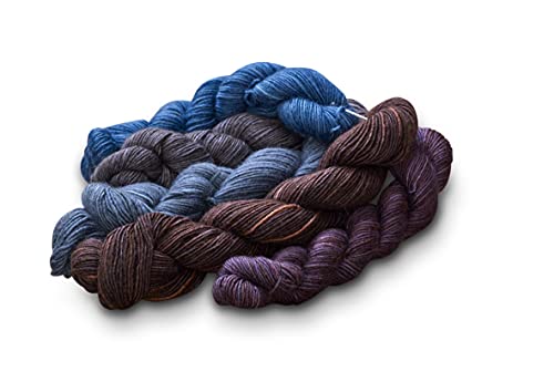 Manos Del Uruguay Fino-Juego tabita, 100 g (5 madejas de 20 g), 17 Tabitha, Talla única