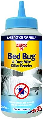 Zero In ZER982 Bug & Dust Mite Killer Powder - 250g