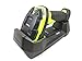 Zebra DS3678-SR Ultra-Rugged Cordless 2D/1D Barcode Scanner/Linear Imager Kit, Bluetooth, FIPS, Vibration Motor, Includes Cradle, Power Supply and Heavy-Duty Shielded 7 ft USB Cable (CBA-U42-S07PAR)