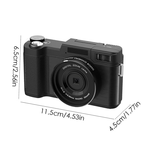 Caméra de vlogage d'ordinateur 4K résolvant vos problèmes de cadrage 48MP - 5