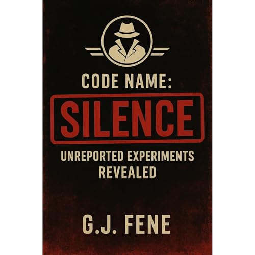 Code Name: Silence — Unreported Experiments Revealed Audiolibro Por G.J Fene arte de portada