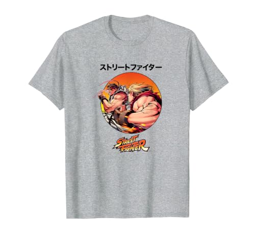 Street Fighter - Jeu de Combat Officiel - PAPL3796 T-Shirt