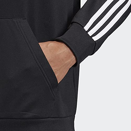Adidas Originals Adi SST Pk Hoodie Mens Active Hoodies Size L, Color: Black/White2