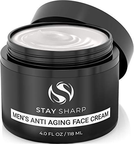 Anti Aging Face Cream for Men - 4 oz Mens Face Moisturizer