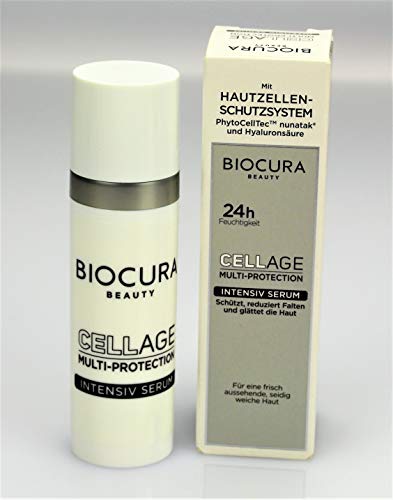 Preisvergleich Produktbild BIOCURA BEAUTY CELLAGE MULTI-PROTECTION INTENSIV SERUM