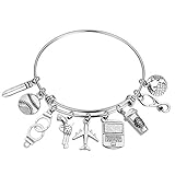 SEIRAA Criminal Inspired Gift Spencer Reid Bracelet Fans Gift Criminal TV Series Bracelet (Criminal bracelet)