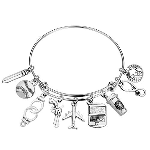 SEIRAA Criminal Inspired Spencer Reid Bracelet