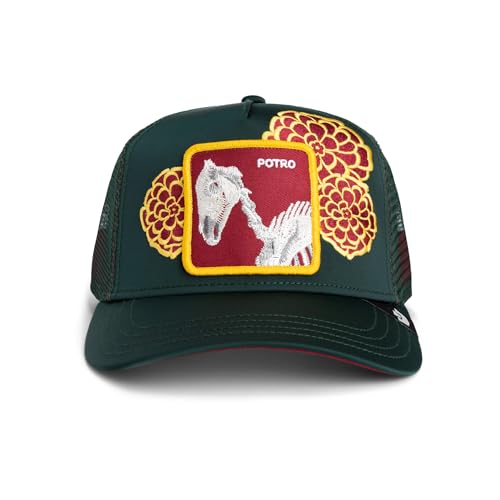Goorin Bros. DDLM Collection Trucker Hat Dia De Potro One Size Unisex