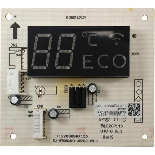 Image of Display Board Mini Split Ductless Indoor Unit Evaporator EU-KFR26G /N1Y-AB2.JD.GN