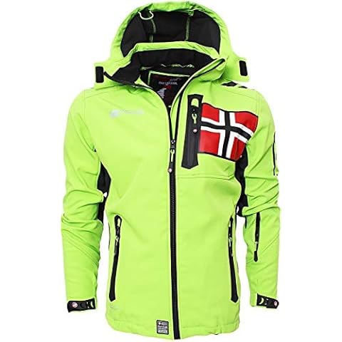 Geographical Norway Herren Softshell Jacke Funktions Outdoor Cover