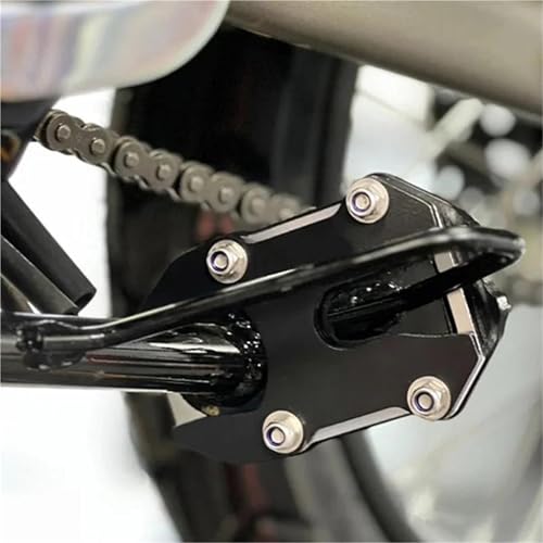 Accessoires de moto support d'extension latéral pour JA65 Trail 125