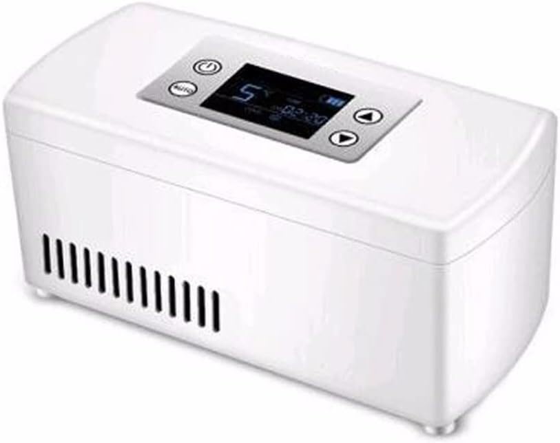 ポータブルクーラーカート 小型冷蔵庫 医薬品冷蔵庫 インスリンクーラー ミニ冷蔵庫 USB医薬品冷蔵庫