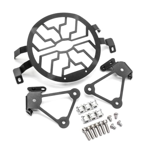 Couvercle de grille de phare de moto pour XSR 155 en road trip et off road