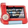 Made for Amazon Bluetooth Kids Headphones Age (3-7) | Red