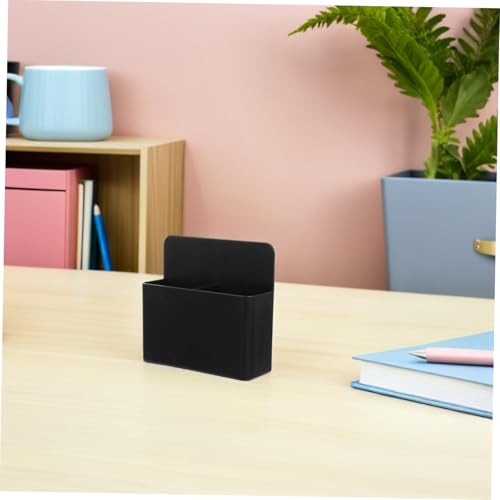 Support de marqueur de la carte magnétique aimanté noir