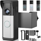 2026 Upgrade Anti-Theft Video Doorbell Mount for Ring/Other Battery Doorbell/Plus/Pro(2nd Gen...