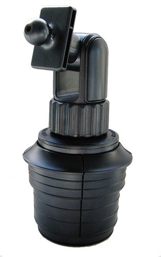 i.Trek Garmin Nuvi GPS Cup Holder Mount with 17mm Garmin Ball Joint