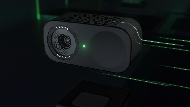 LOVENSE Webcam 2 4K Live Streaming Camera for PC 1/2