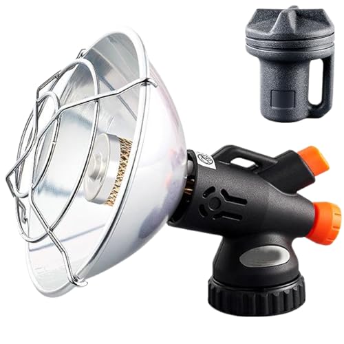 Chauffage de camping réglable à économie de gaz et portable - 3