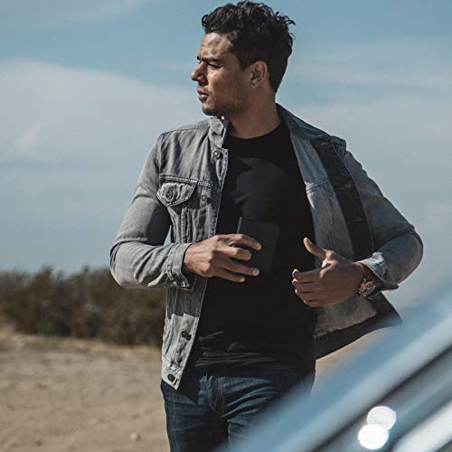 Recon Leather Card Holder Wallets For Men – Minimalist Wallet as Ultimate Gift For Him – Card Holder & RFID Wallet For Men (Recon Leather Card Holder)3